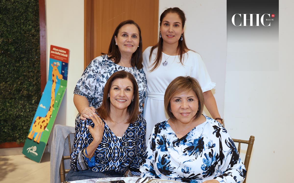 Cecy, Verito, Rocío y Eli