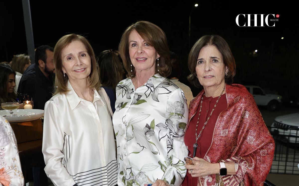 Chelis, Gabriela y Maty