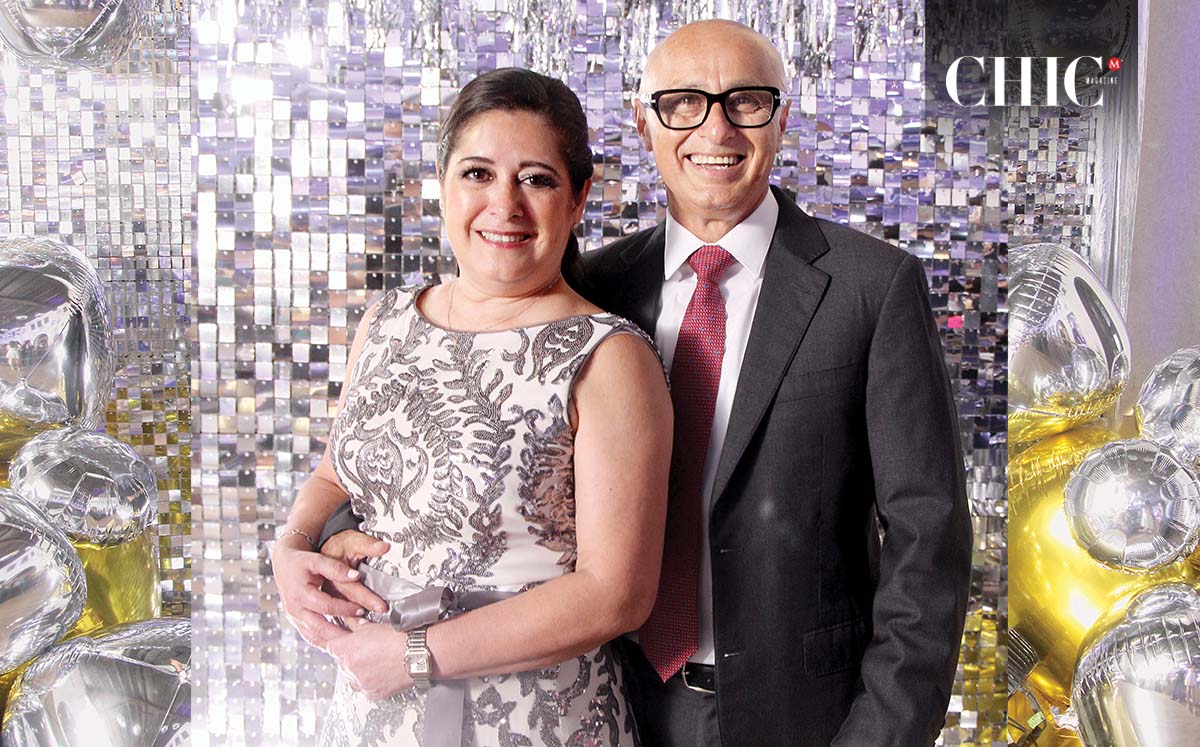 Claudia Torres y Sergio Torres