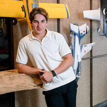 Conoce a Rodrigo Ostos, un joven lagunero que sueña alto (Foto: As It Was Weddings / David Lack)