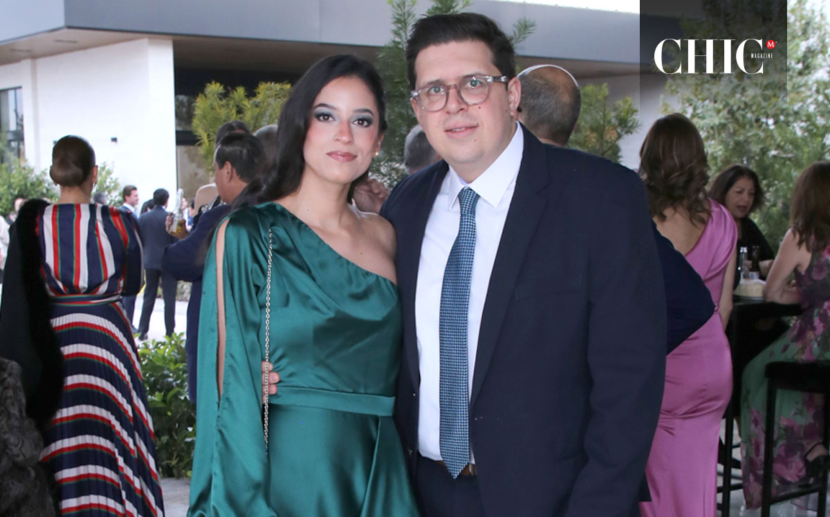 Danae Farhan y Salvador Rocha
