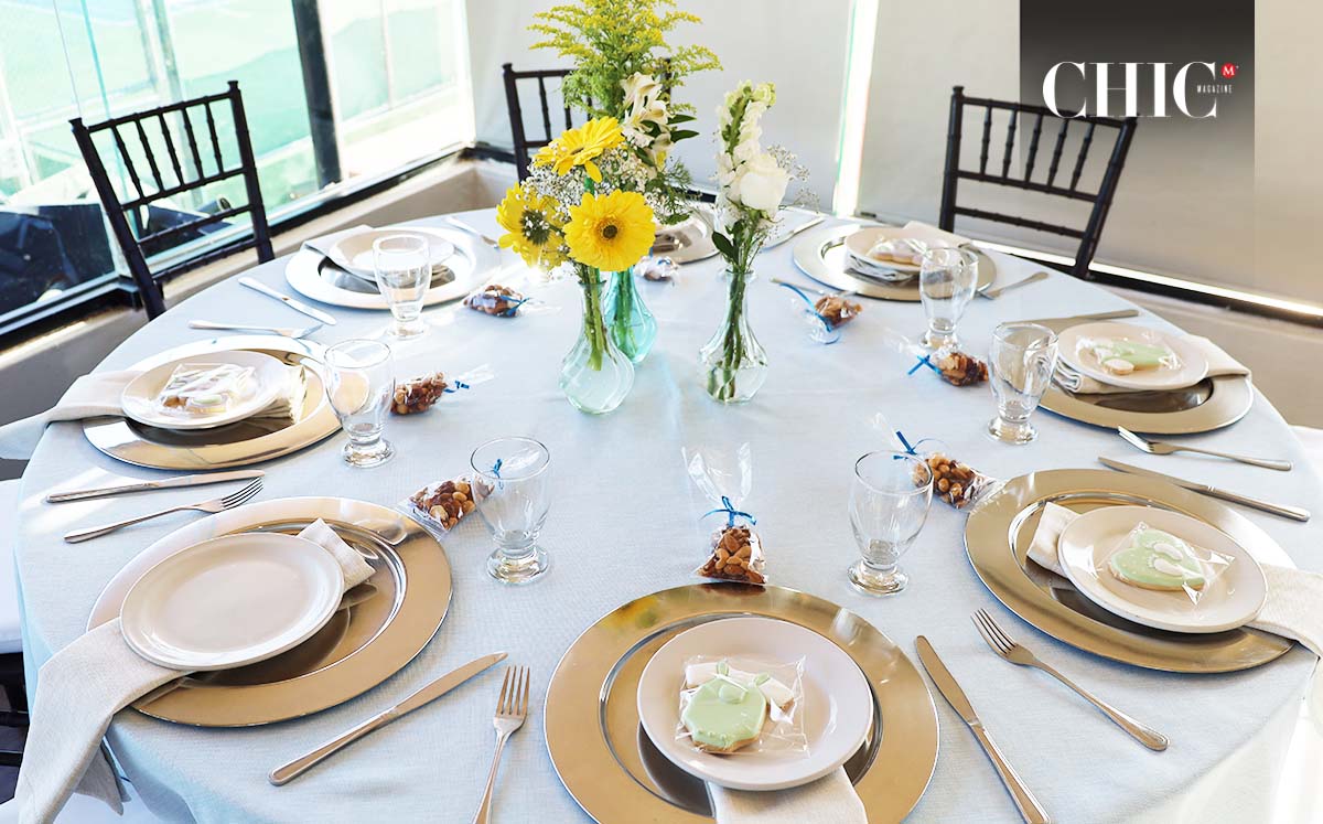 Decoración de la mesa