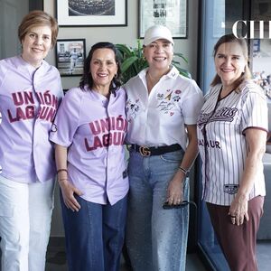 Denisse, Selina, Liliana, Martha y Cecilia