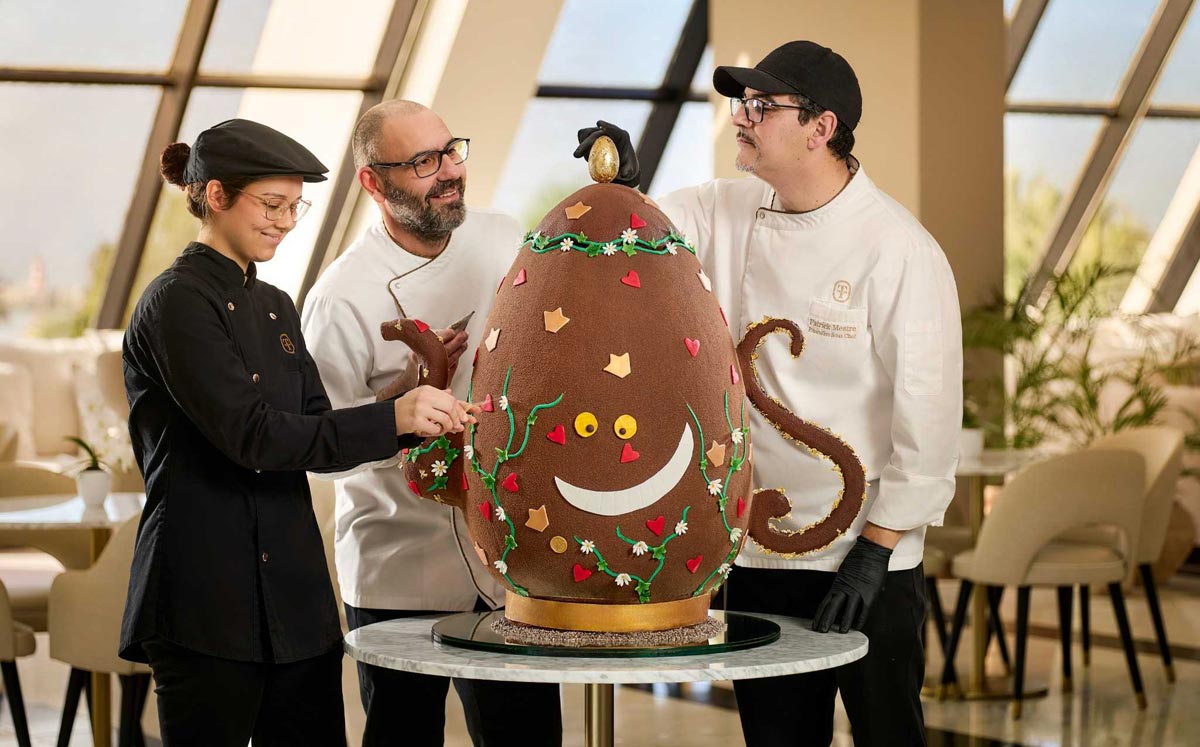 Descubre cuáles y cómo son los huevos de Pascua más caros del mundo este 2026 (Foto: tivolihotels.com/es  @tivolimarinavilamoura)