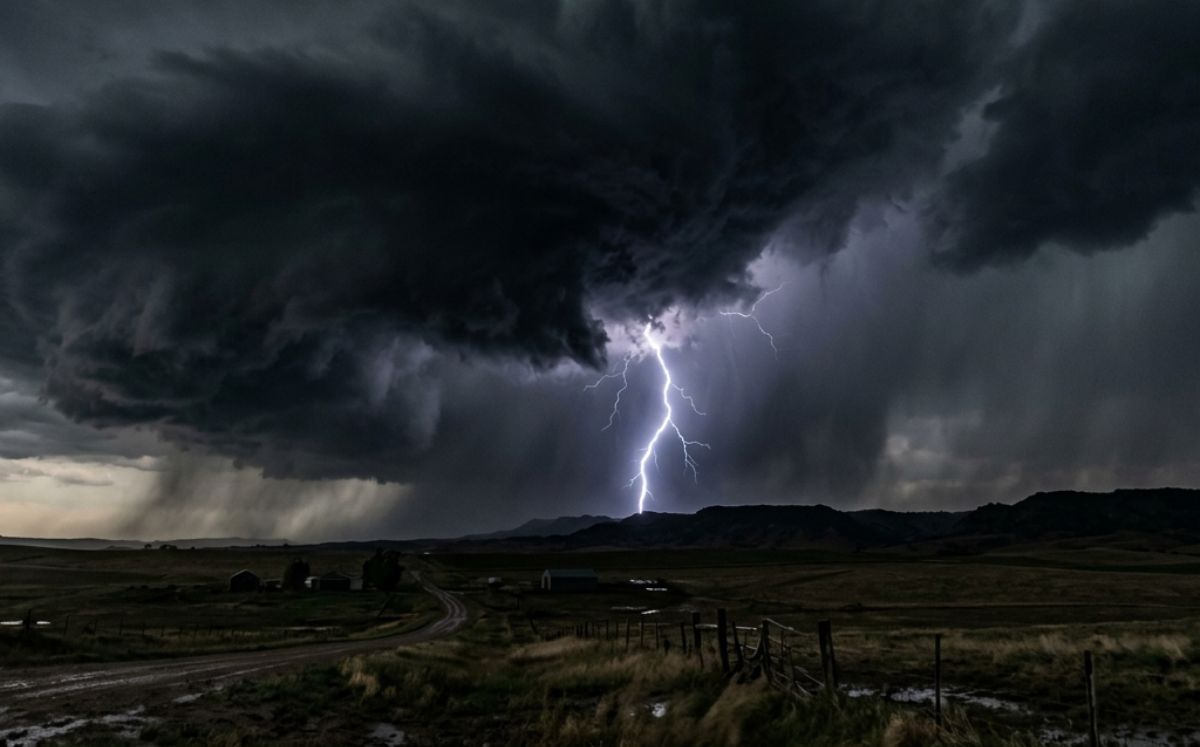 Descubre qué es realmente una tormenta negra, si existe en México y cómo se clasifican las lluvias extremas en el país (IA)