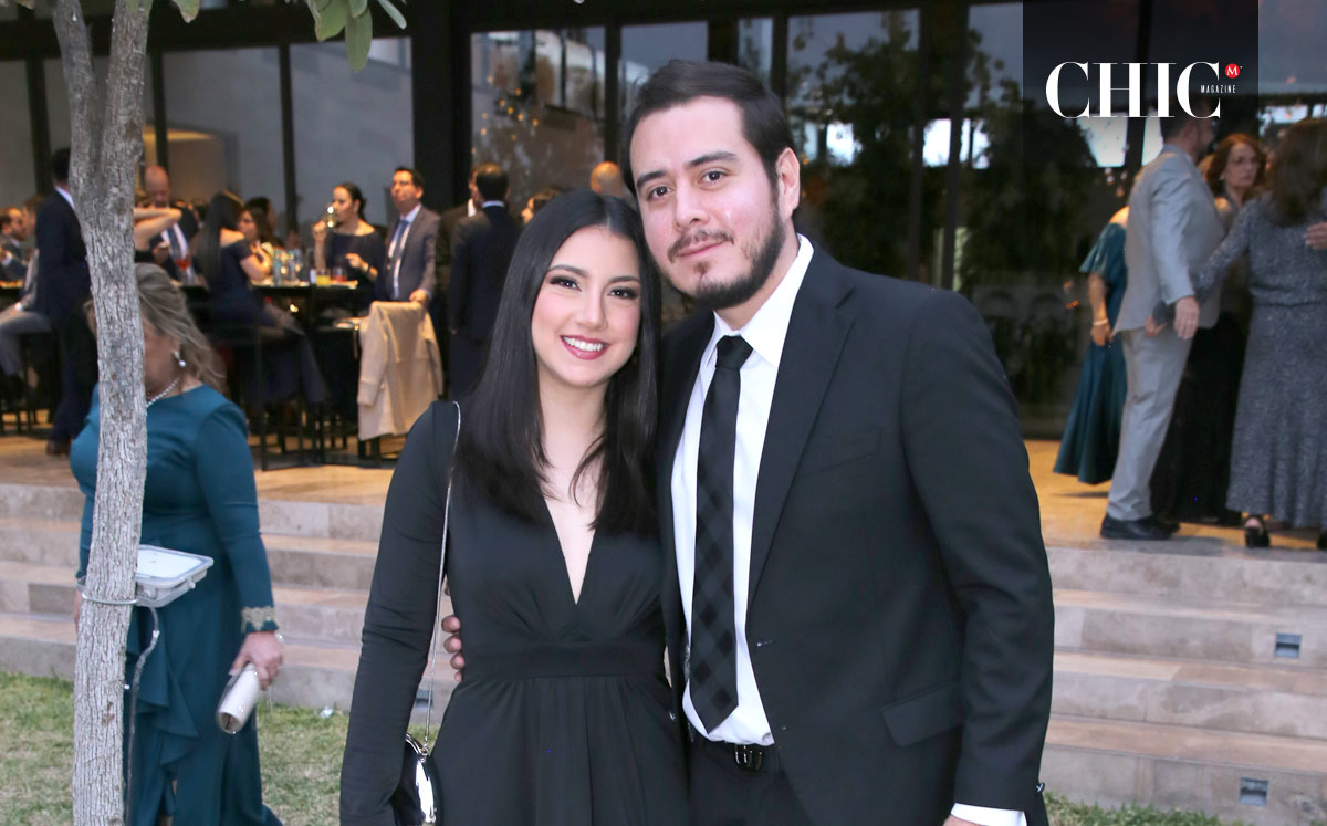 Dora Vázquez y Fredy Castañeda