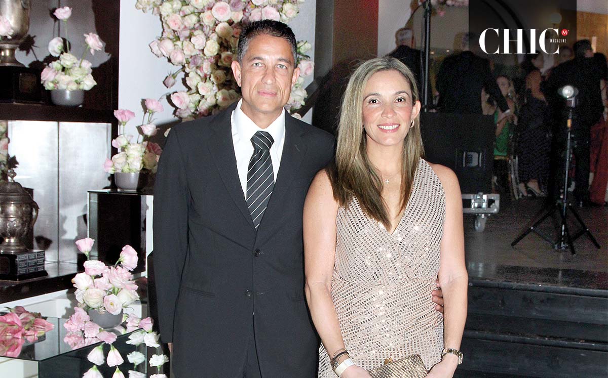 Edgar Miguel y Luisa Garza