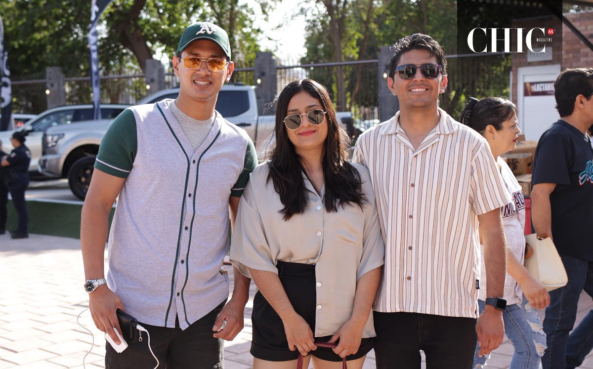 Eduardo Lozano, Diana Calleros y Alberto Cortés