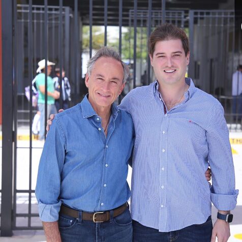 Eduardo Tricio y Juan Pablo