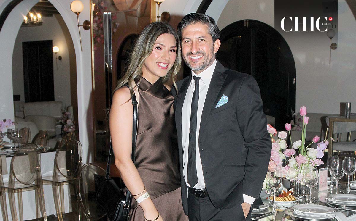 Enna González y Fabian Casillas