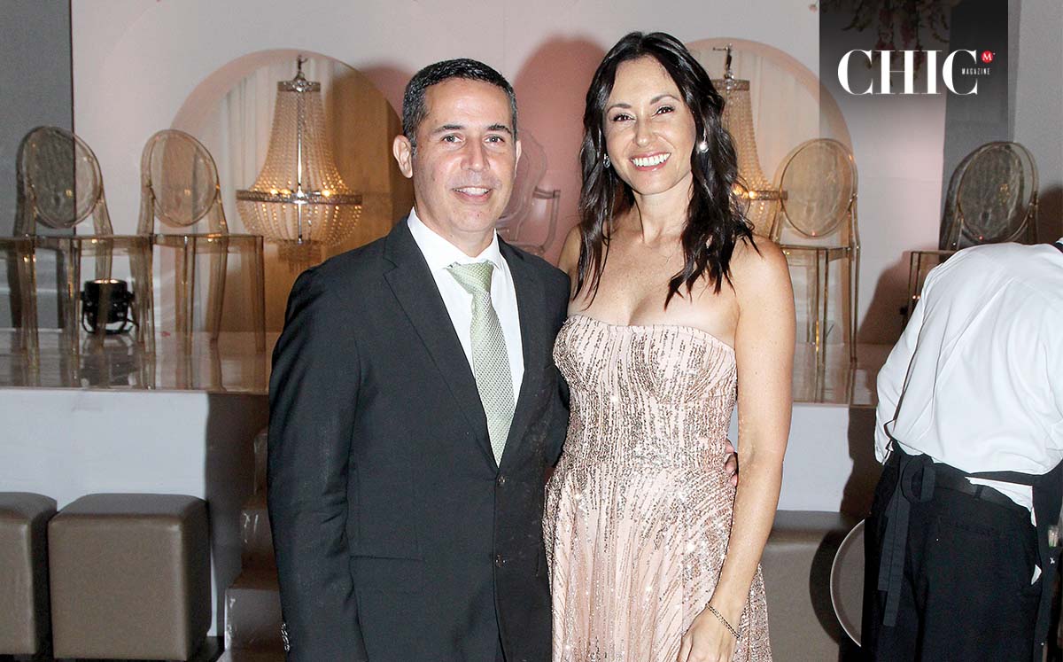 Gerardo Deutsch y Alejandra Hamelius