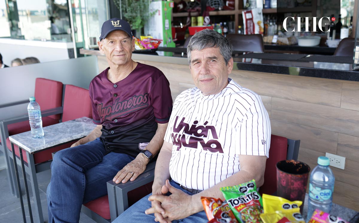 Guillermo Murra y Manuel Jiménez