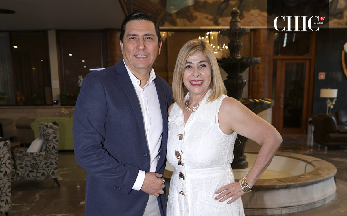 Guillermo Sánchez y Susana Ortiz