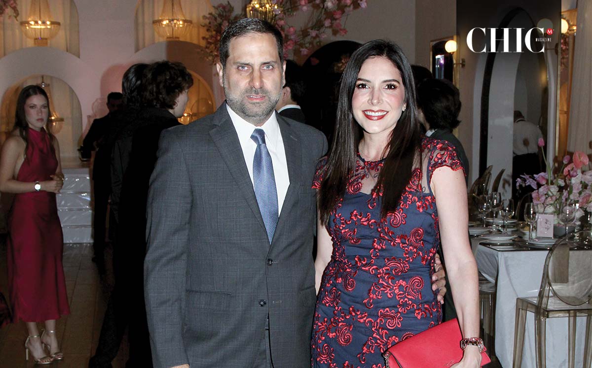 Henry Feres y Paulina Manautou