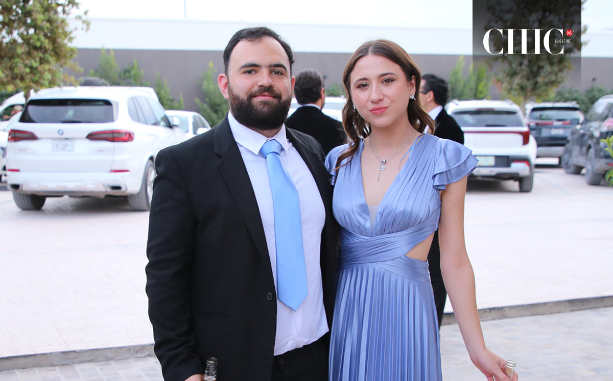 Jaime Vidal y Valentina Guichoux