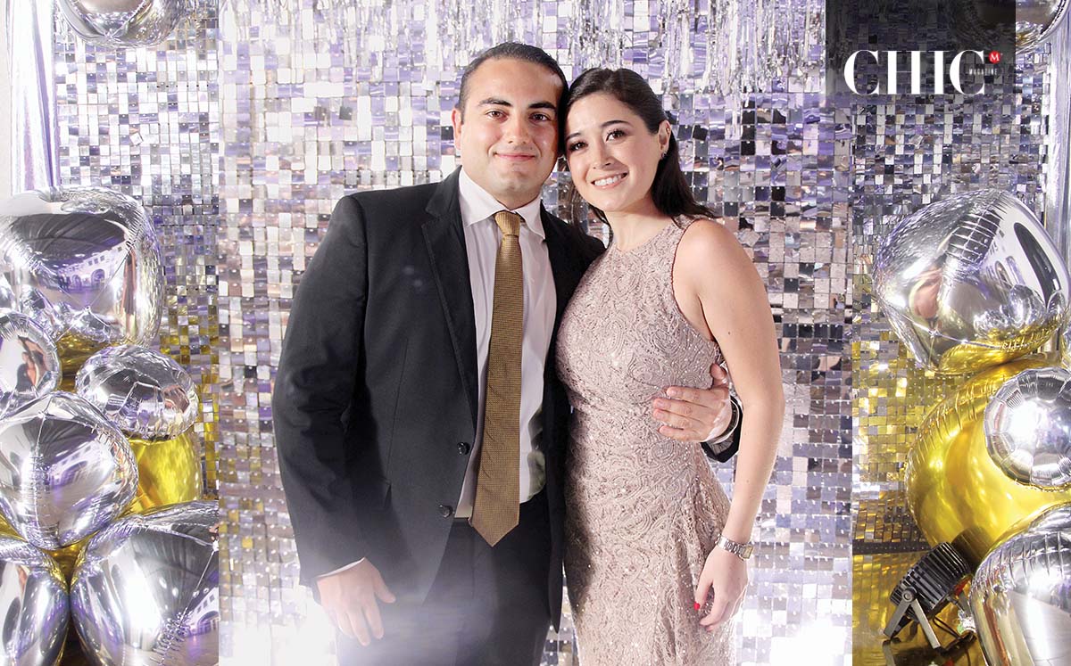 Javier Monsreal y Ceci Torres