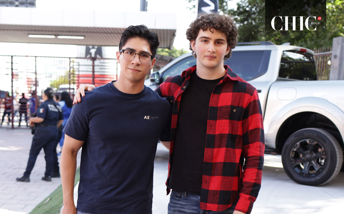 José Ángel Meléndez y Juan Pablo Yacamán