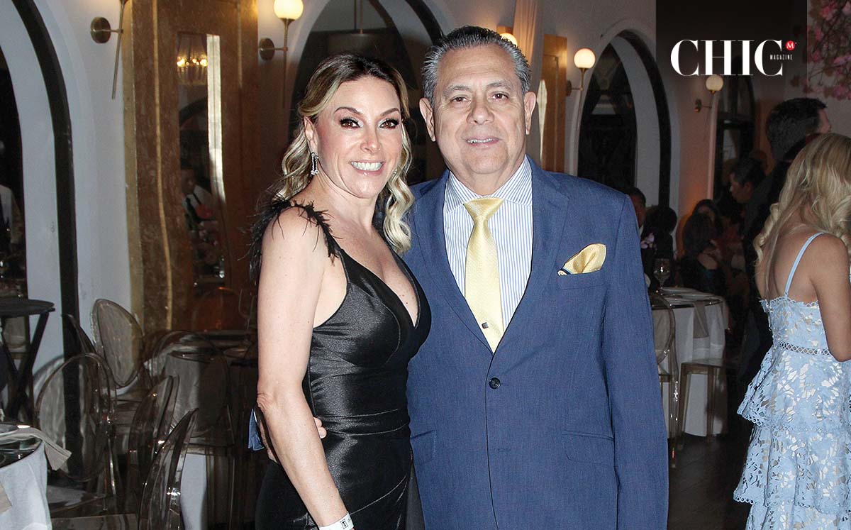 Laila Kattas y Juan Anda