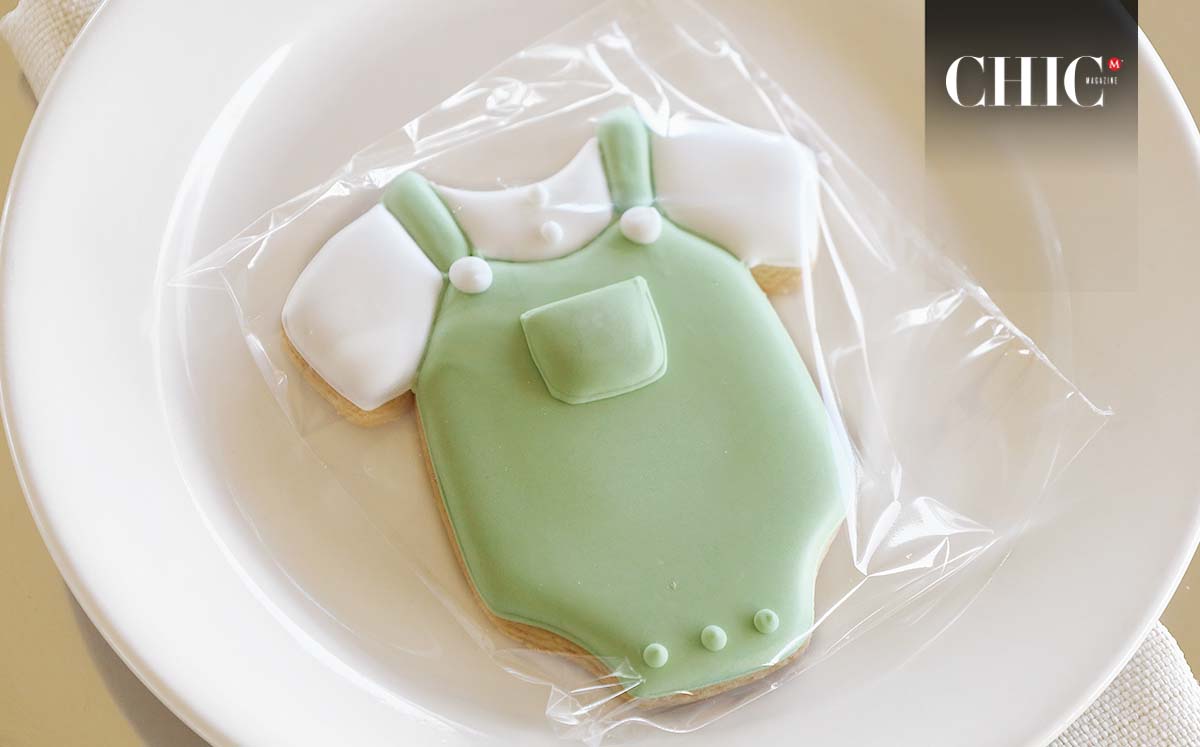 Las invitadas disfrutaron de galletas decoradas