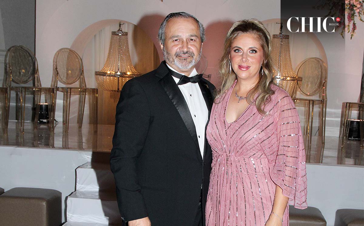 Leandro Elizondo y Andrea Leal