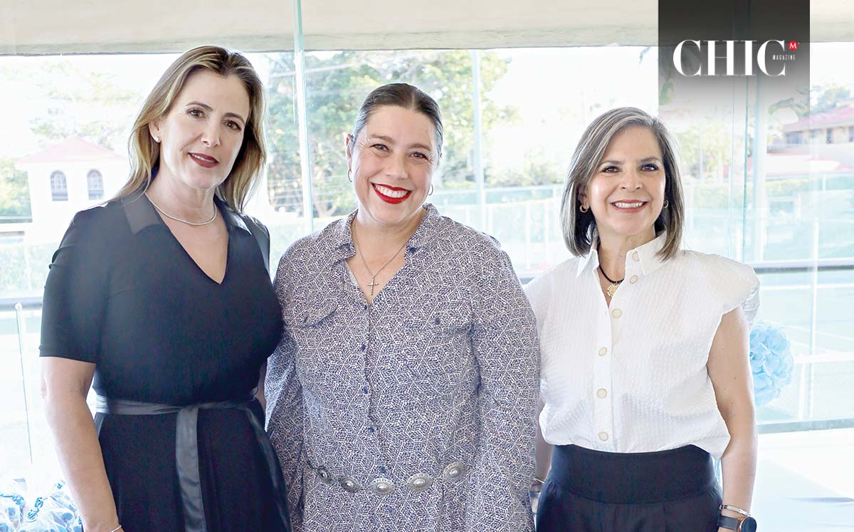 Lety Williams, Rochi Macías y Marigel La Villa