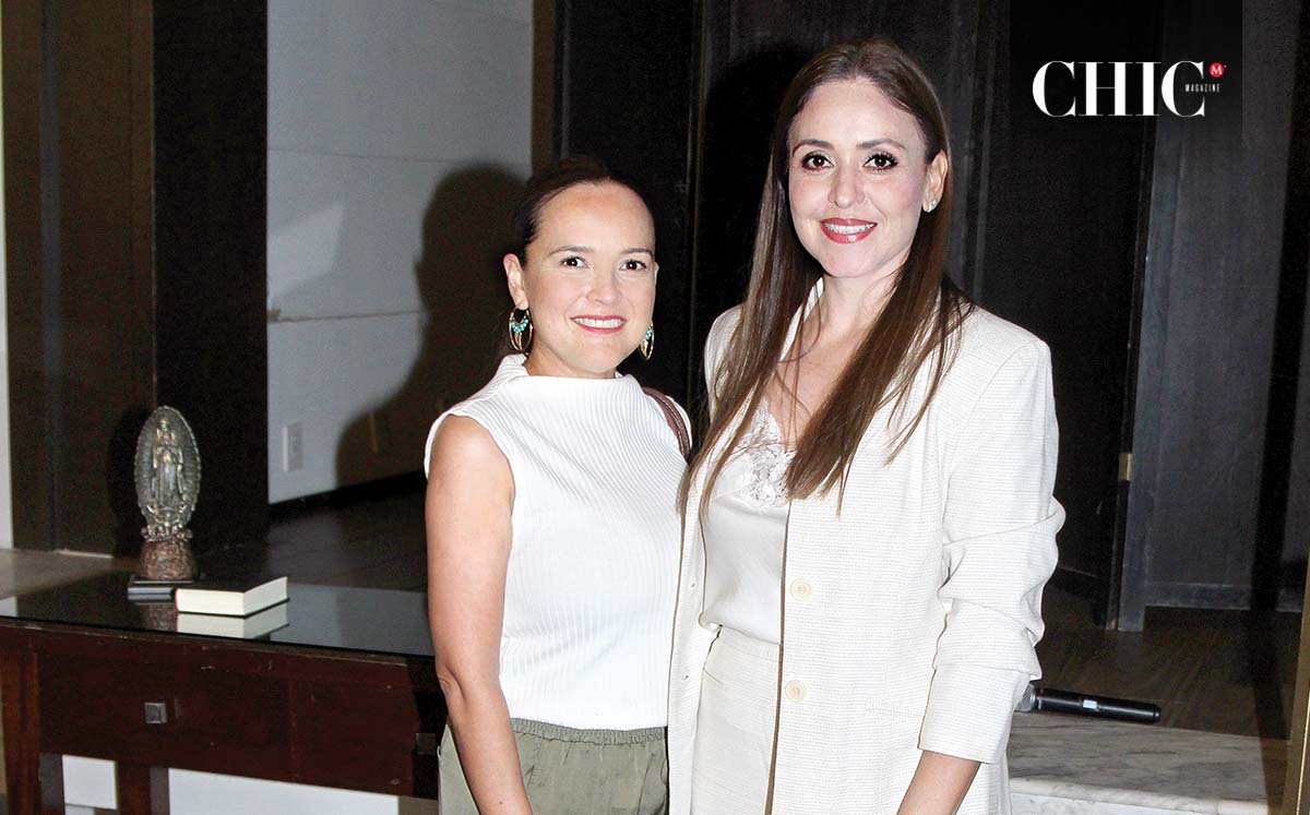 Lorena de Nemer y Saira Molina