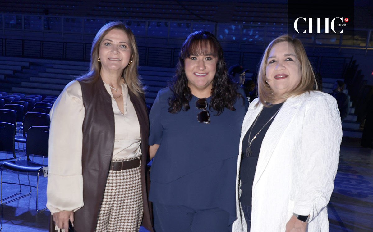 Lorena Giacomán, Jaquie Giacomán y María Luz Cabrera