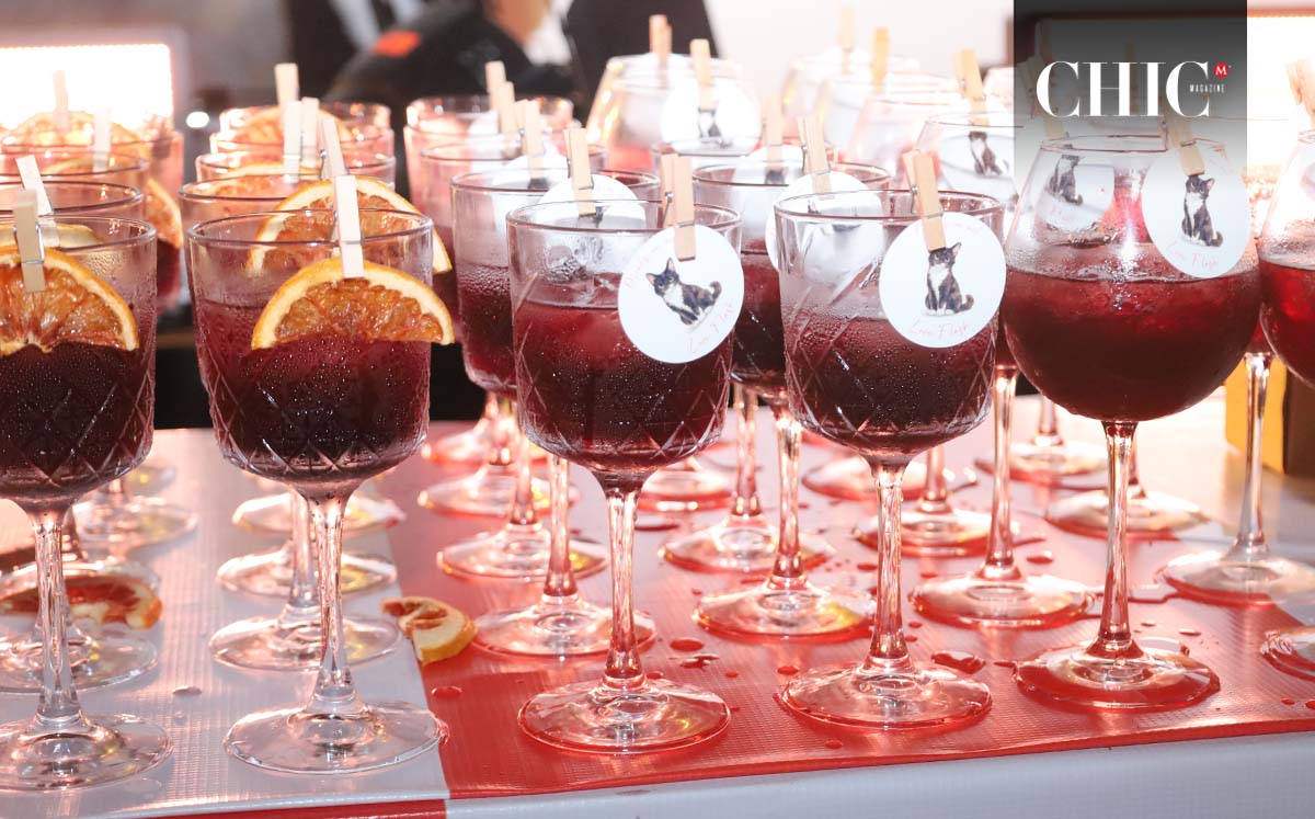 Los invitados disfrutaron de una variedad de drinks