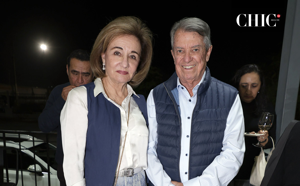 Lucrecia y Ricardo Santibáñez