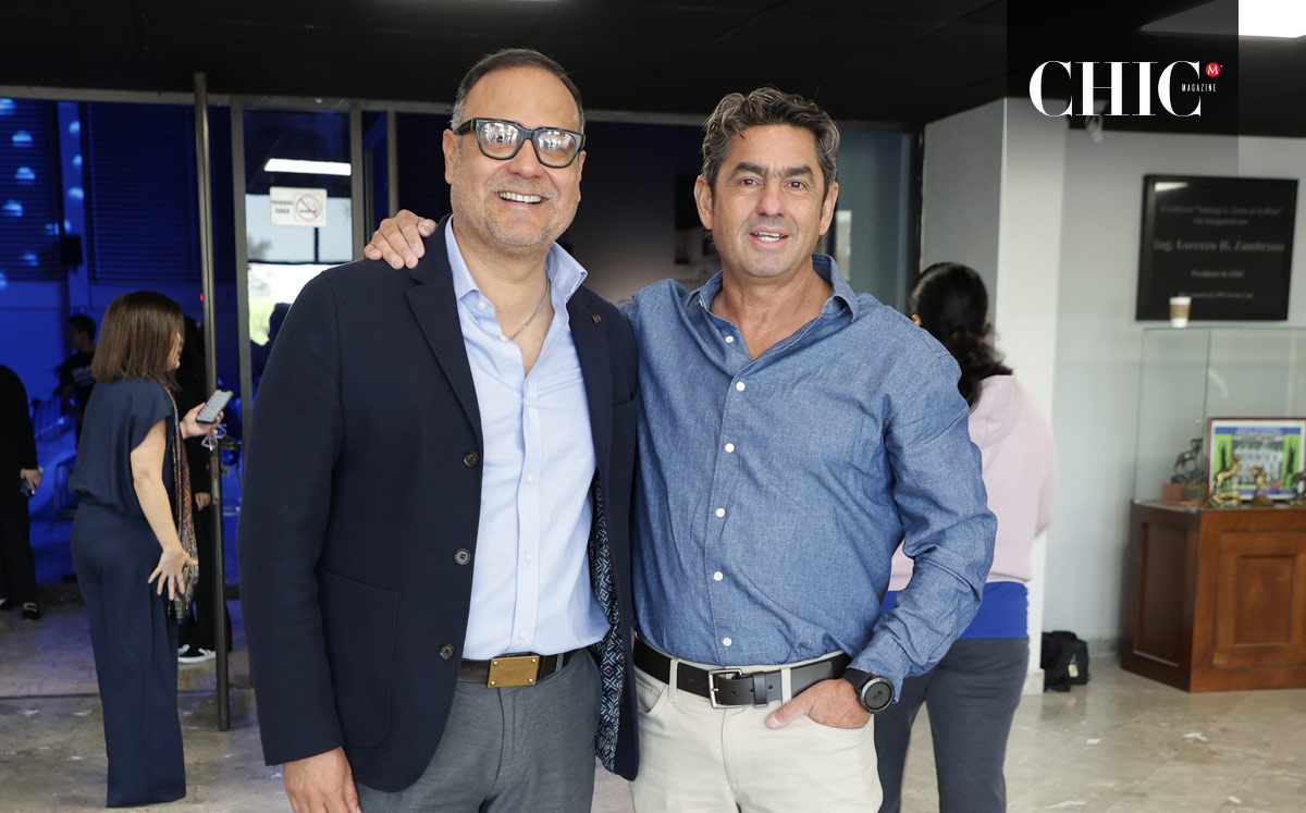 Luiser Gómez y Jesús Martínez