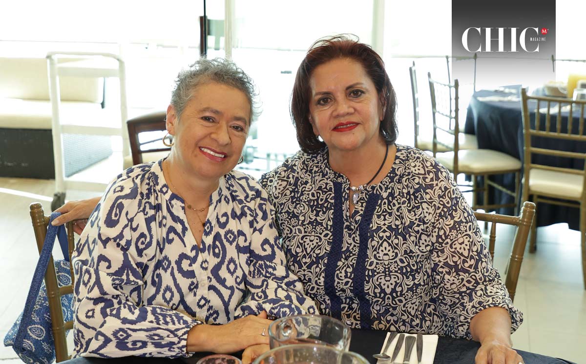 Lupita García y Perla Cedillo