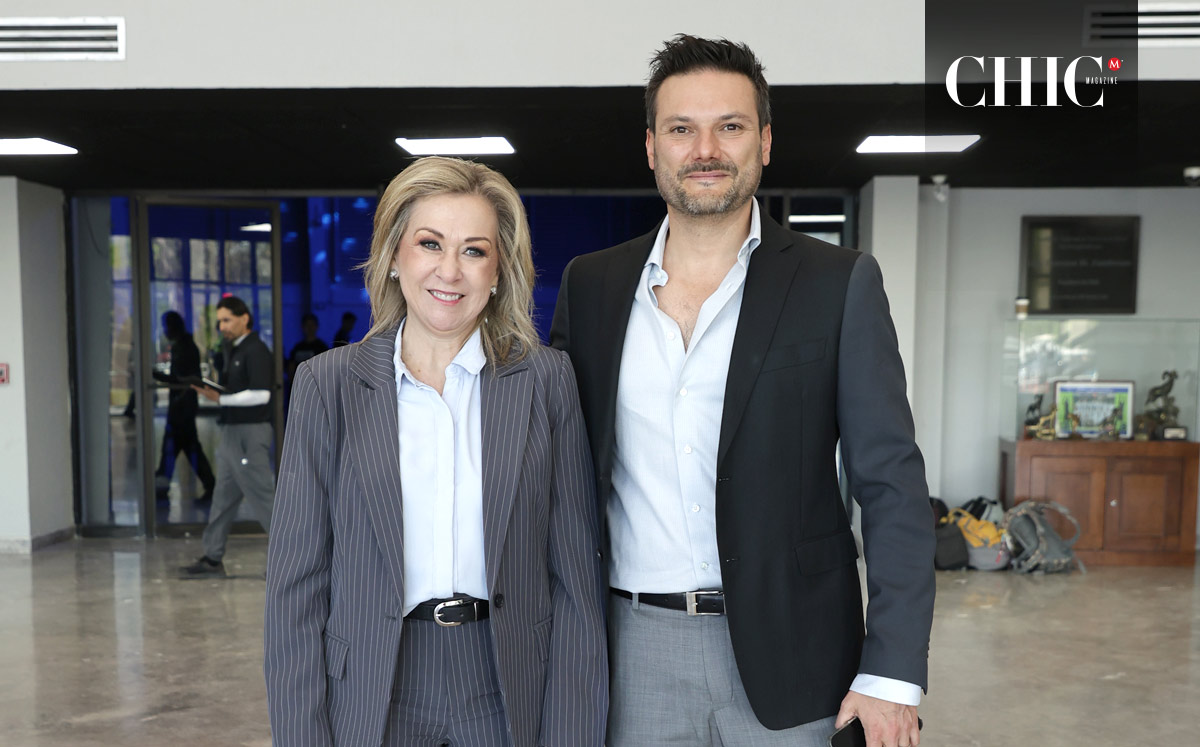 Magaly Gilio y Pablo