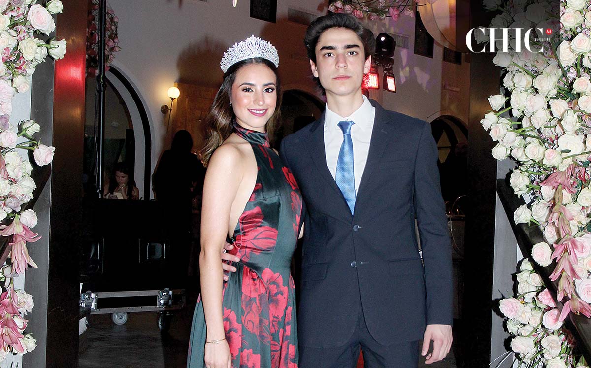 María Andrea Rabago y Alex Rabago