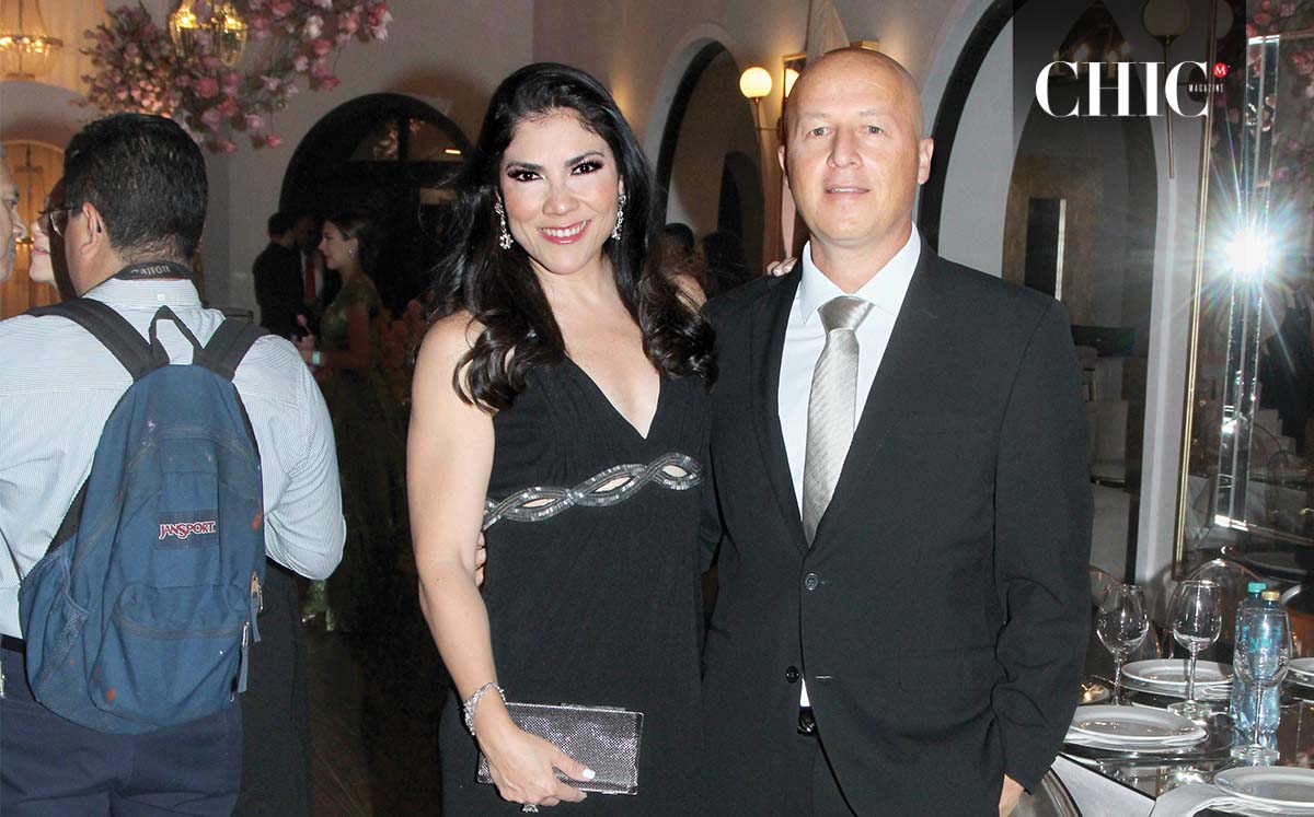 Mariana Priego y Raúl Niaves