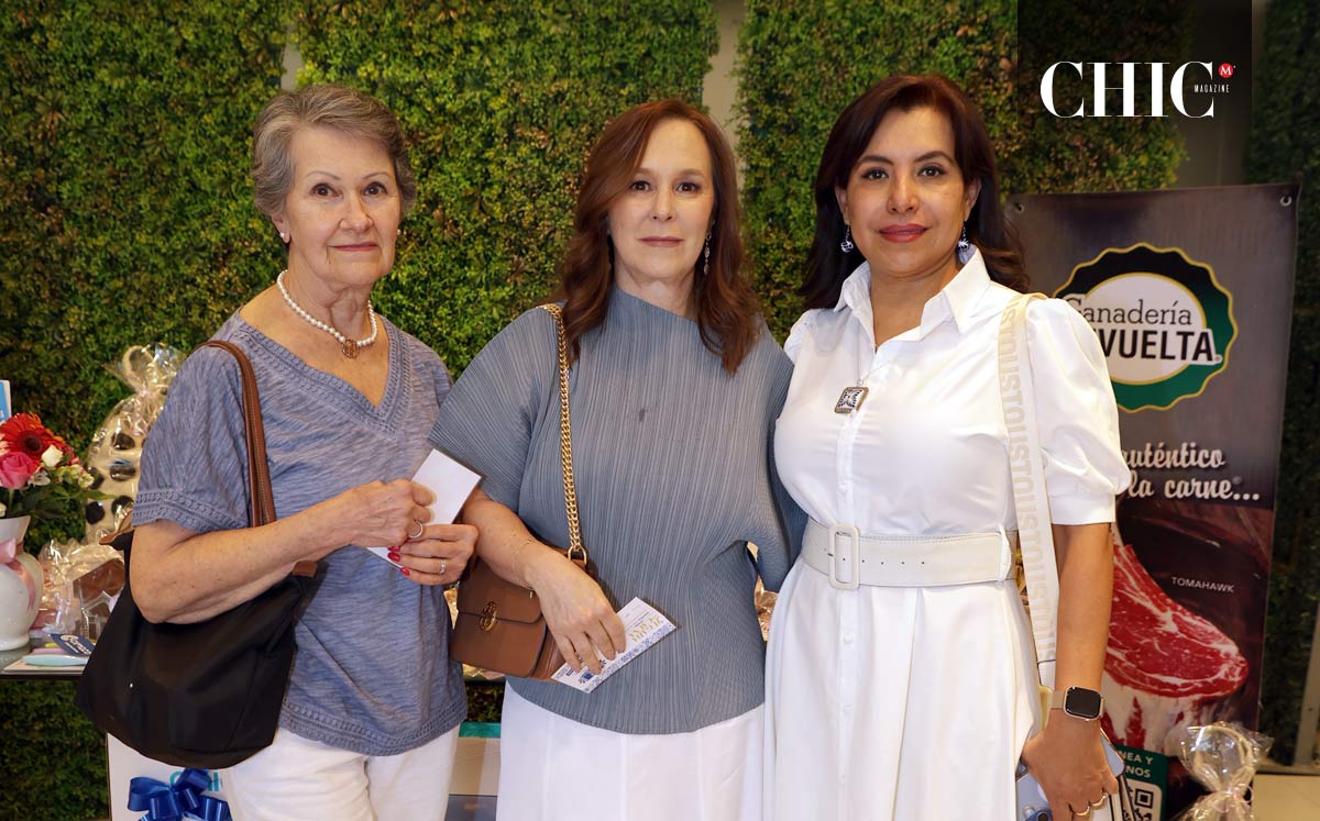 Marita, Isabel y Mónica