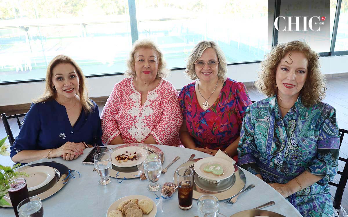 Martha Ortiz, Soledad Cruz, Roxana de la Huerta y Renata de Castro