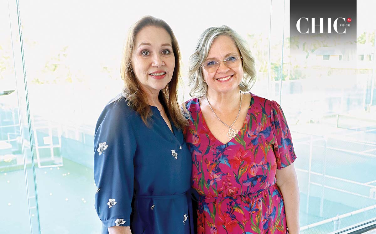 Martha Ortiz y Roxana de la Huerta