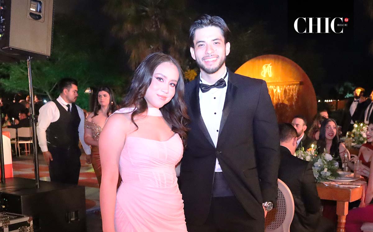 Melissa Mundo y André González