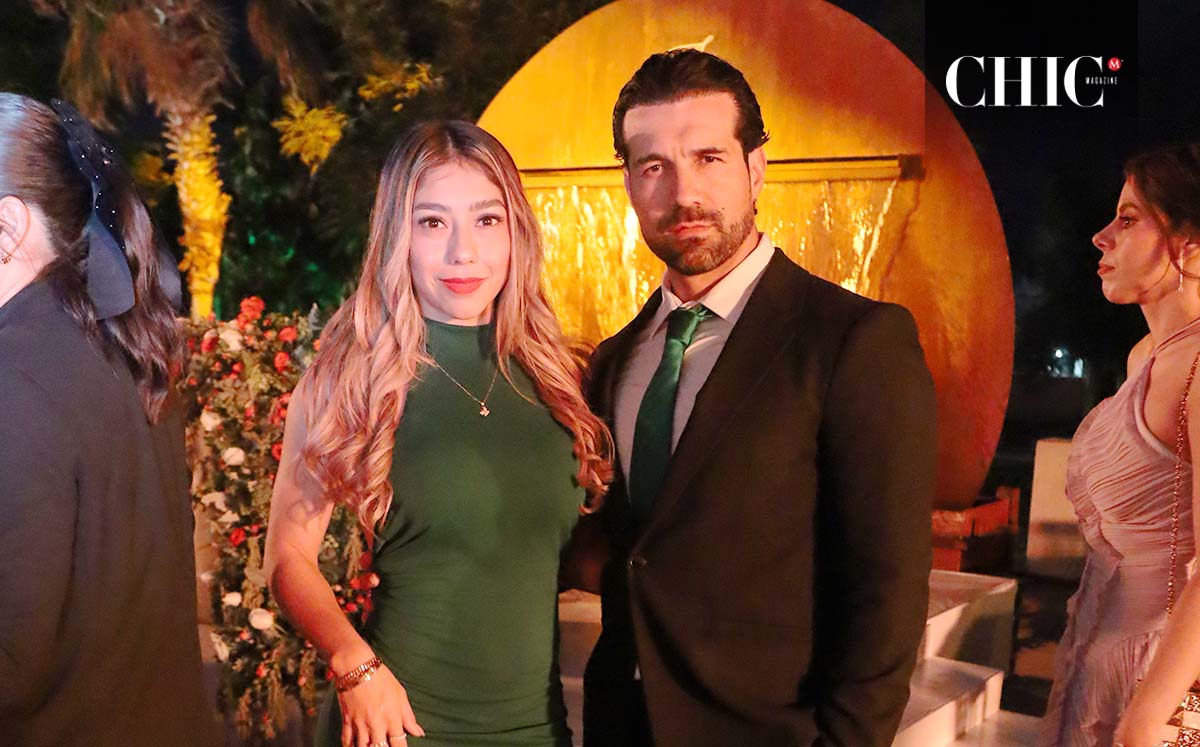 Monserrat Alonso y Gerardo Campos