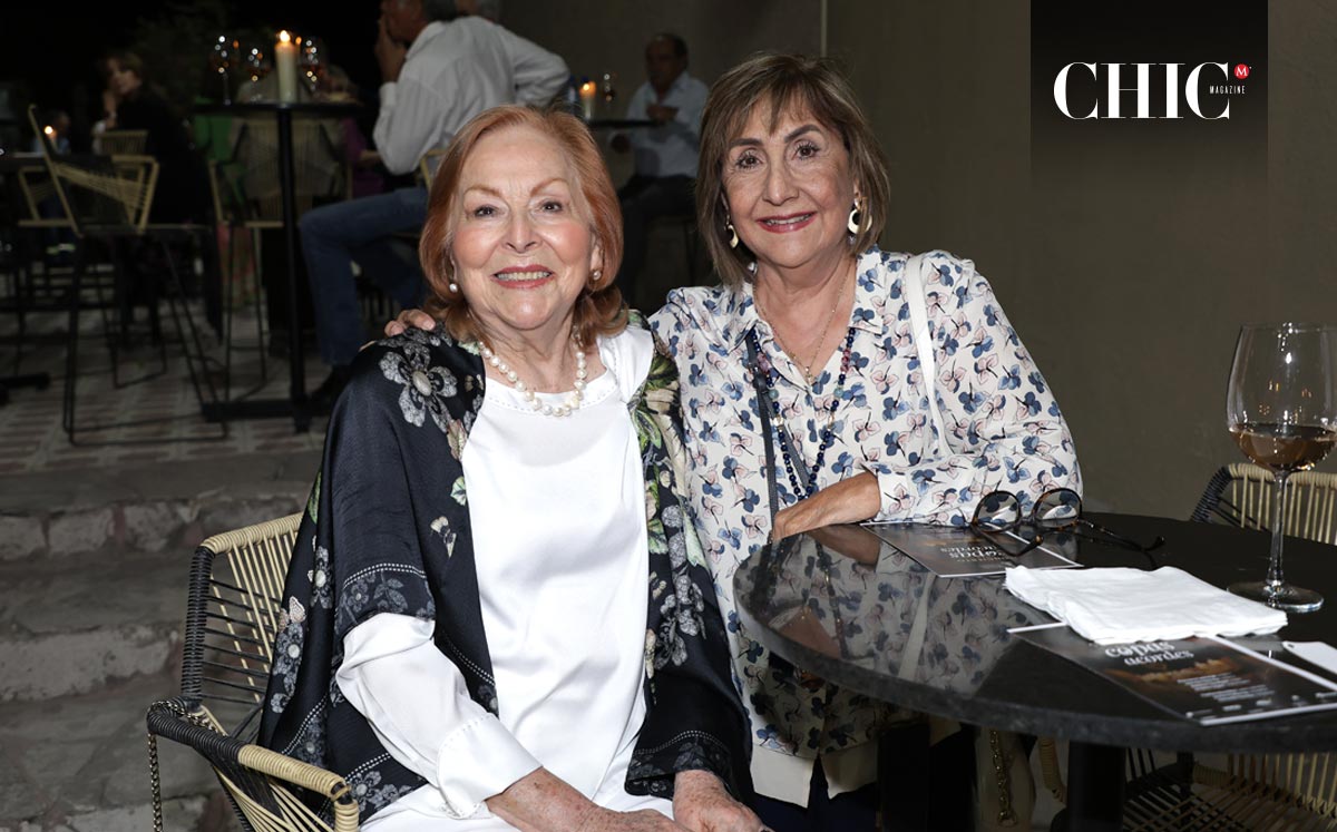 Nancy Kuri y Bertha Berlanga