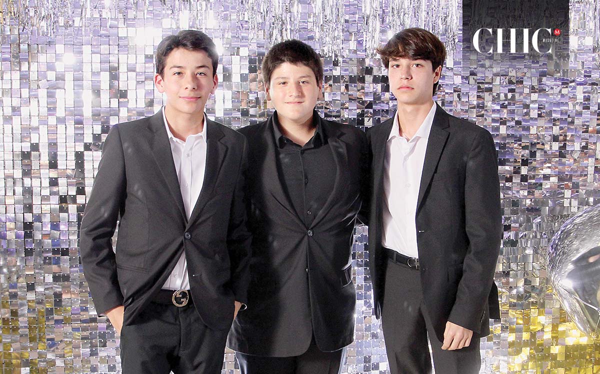 Nicolas Verlage, Diego Lacavex y joe Ortiz