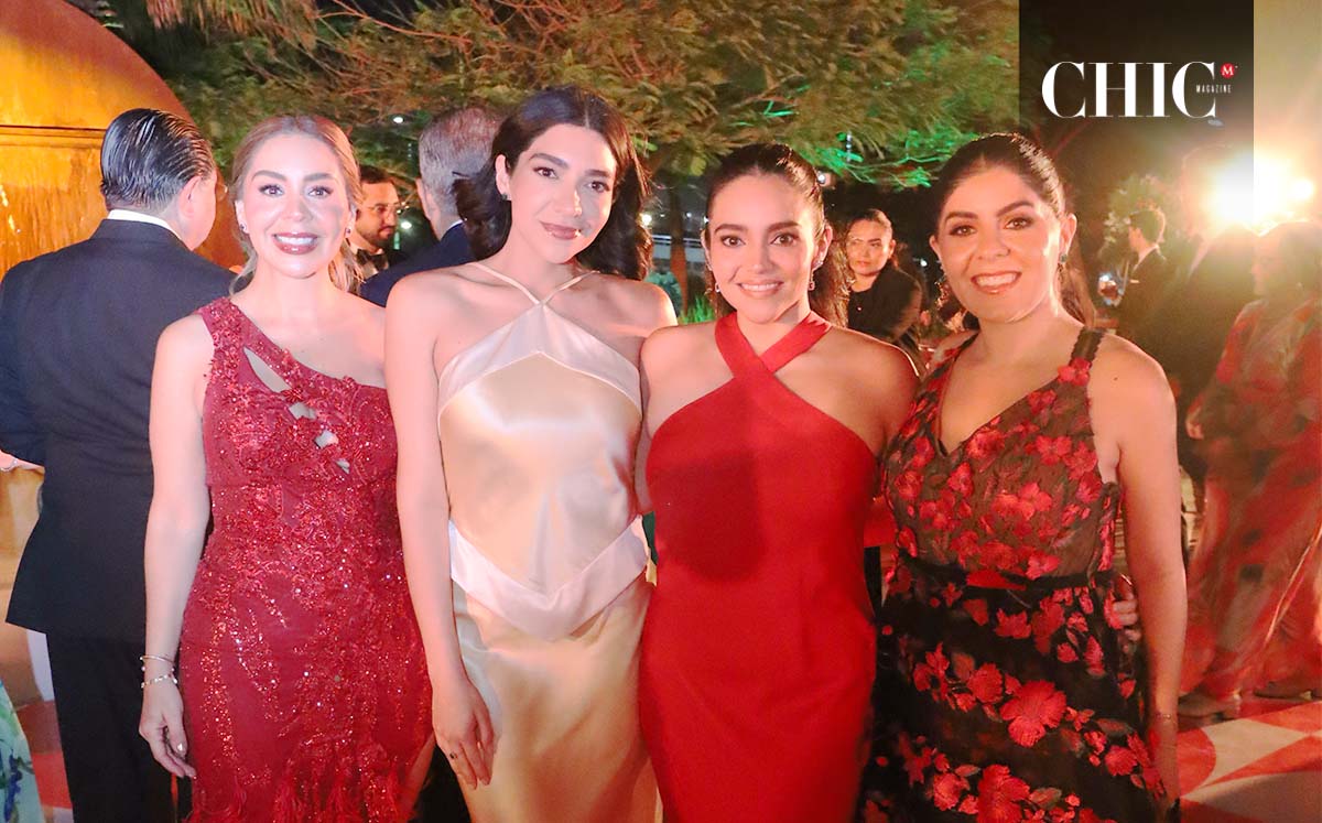 Norita Izaguire, Judith Medina, Tanhia Medina y Laura Izaguirre