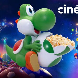 Palomera de Yoshi en Cinépolis: Lista de cines donde comprar (Foto: Cinépolis/IA)
