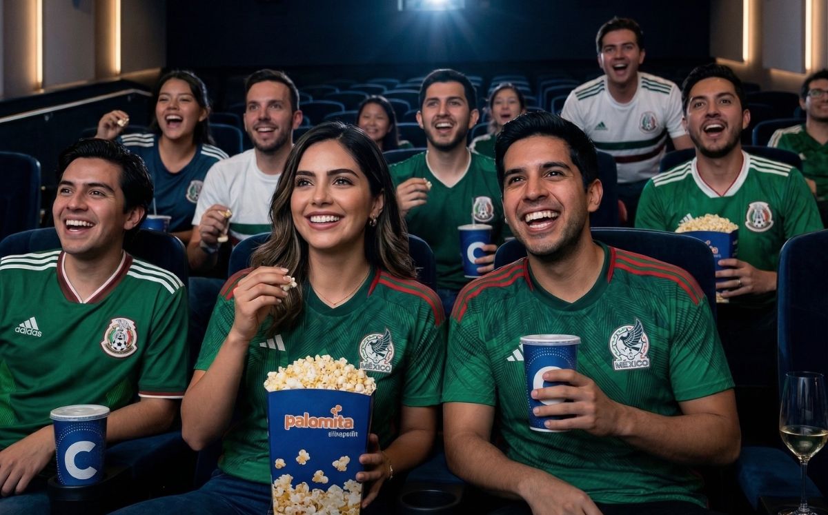 Partidos del Mundial 2026 en Cinépolis: Cartelera completa y precios (Foto: IA)