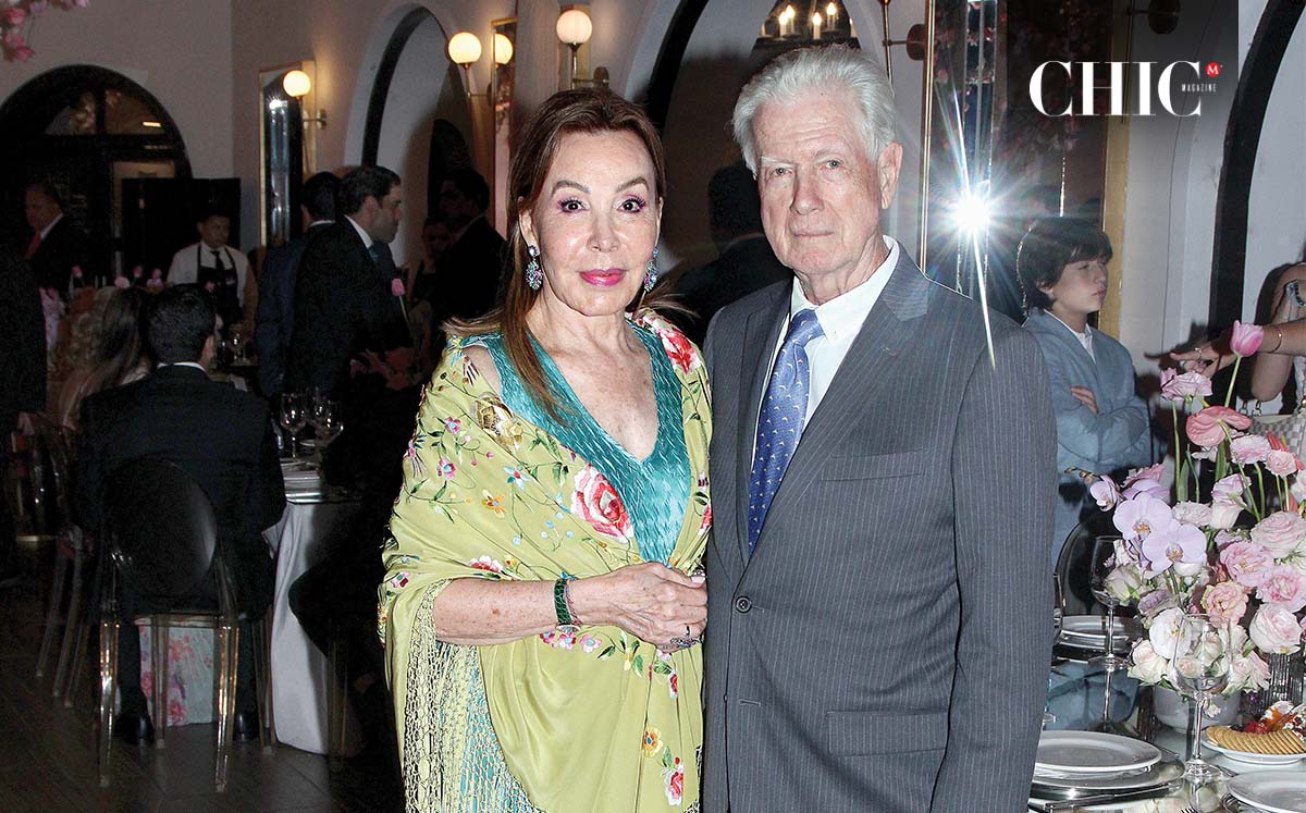 Patricia Ortiz y Norman Wright