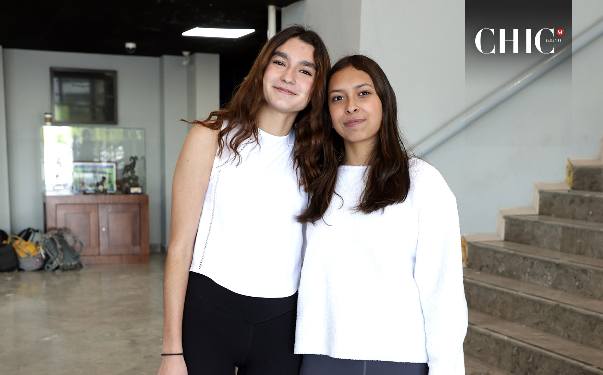 Paulina Guerrero y María García