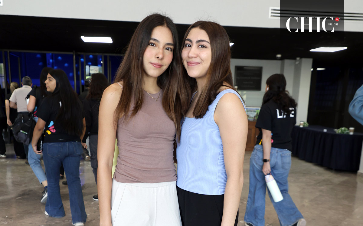 Paulina Marcos y Ángela Rangel