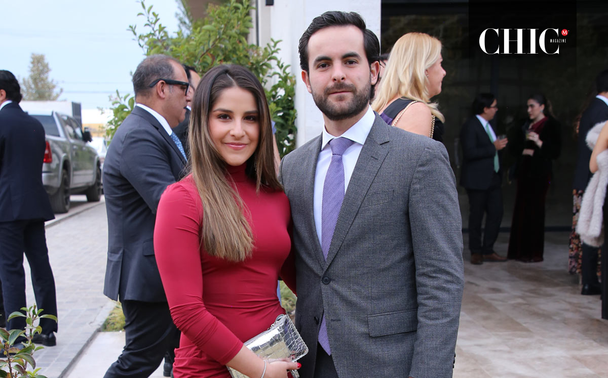 Paulina Robles y Emilio Arrubarrena