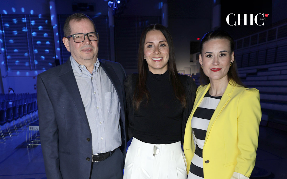 Pedro Martínez, Fabiola Lima y Adria Prieto