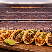 Precios de tacos en el Estadio Banorte (Imagen Freepik)